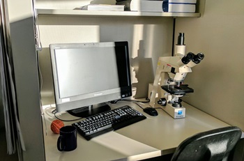Resident desk